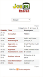 Mobile Screenshot of jobinbrazza.com