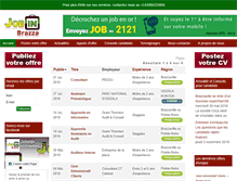 Tablet Screenshot of jobinbrazza.com